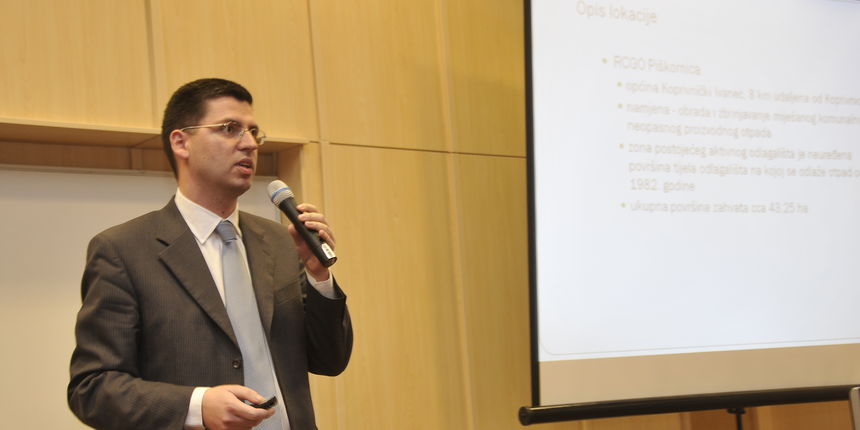 Mladen Jozinović na čelu Grupacije centara za gospodarenje otpadom