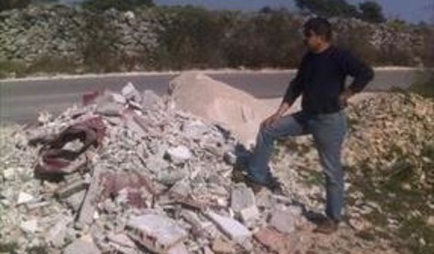 Deponij uz cestu, foto: slobodnadalmacija.hr