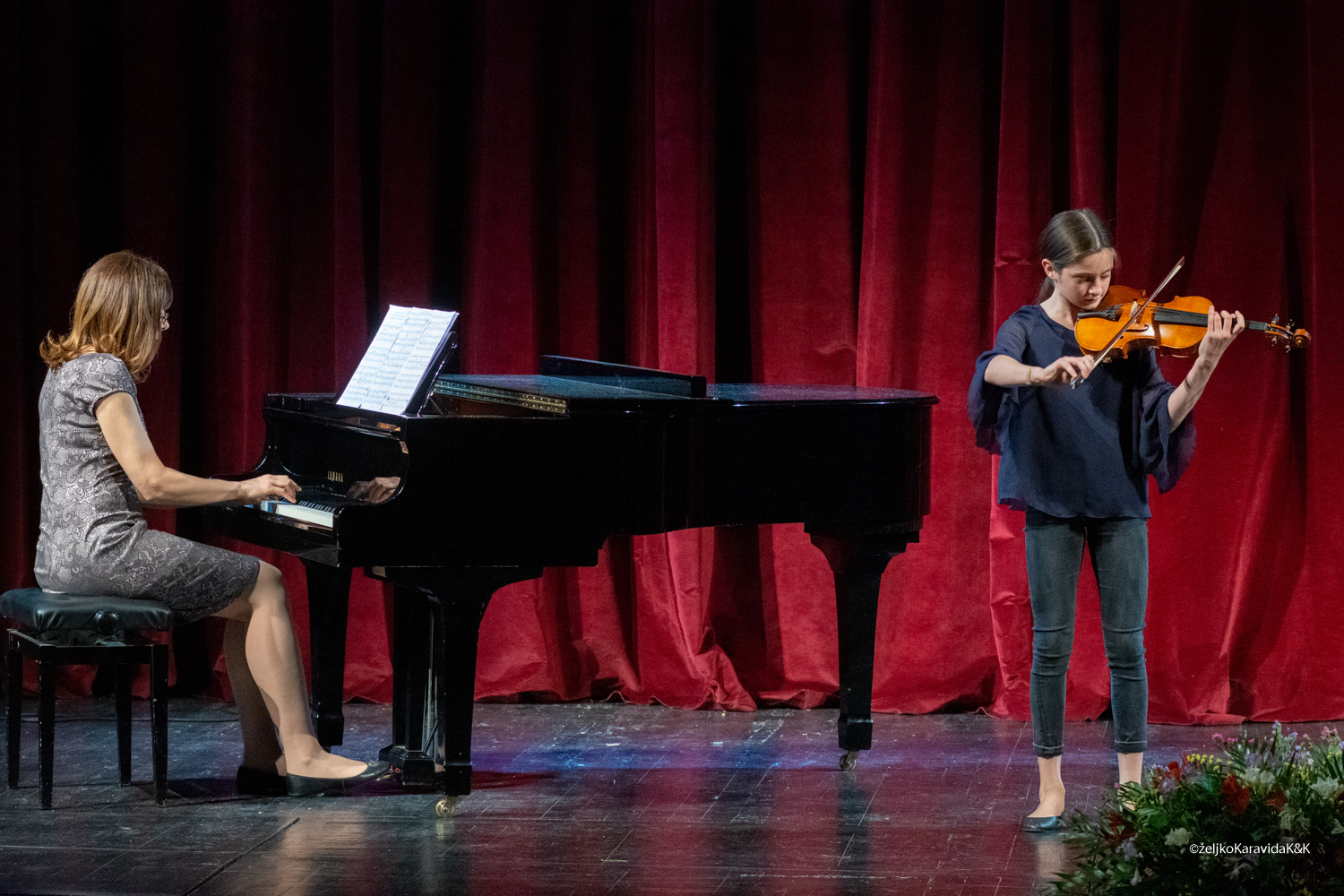 HNK Zadar: Godišnji koncert Glazbene škole Blagoje Bersa