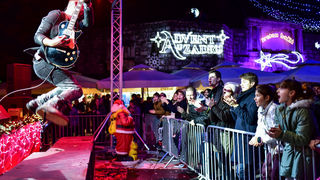 Vatra @ Advent u Zadru Vatra @ Advent u Zadru