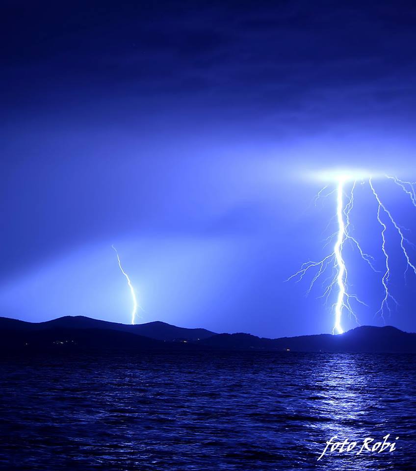 Nevrijeme, grmljavina, foto: Roberto Lerga