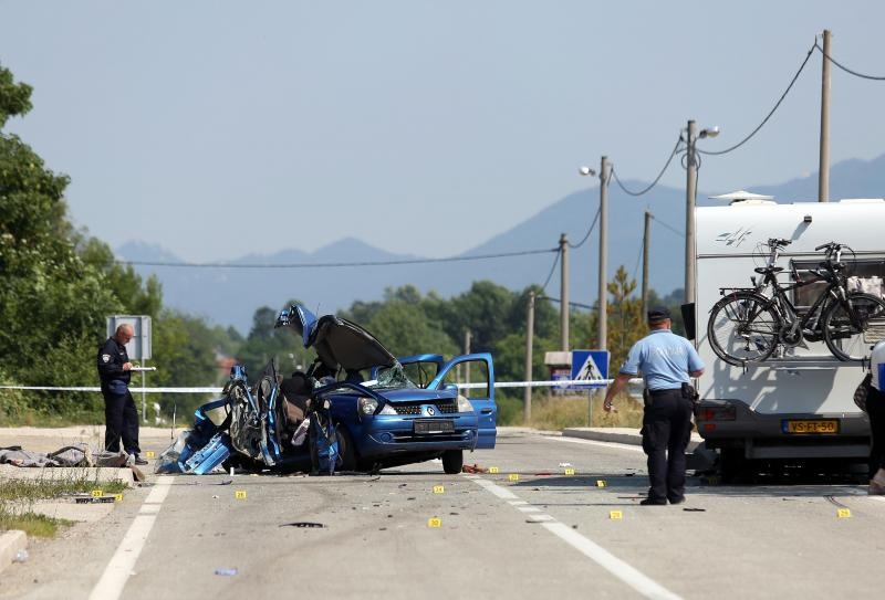 Stravična prometna nesreća u Ličkom Cerju na državnoj cesti D50