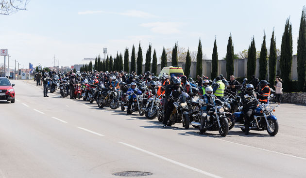 Otvorenje moto sezone Zadarske županije in memoriam Vedran Sitnica