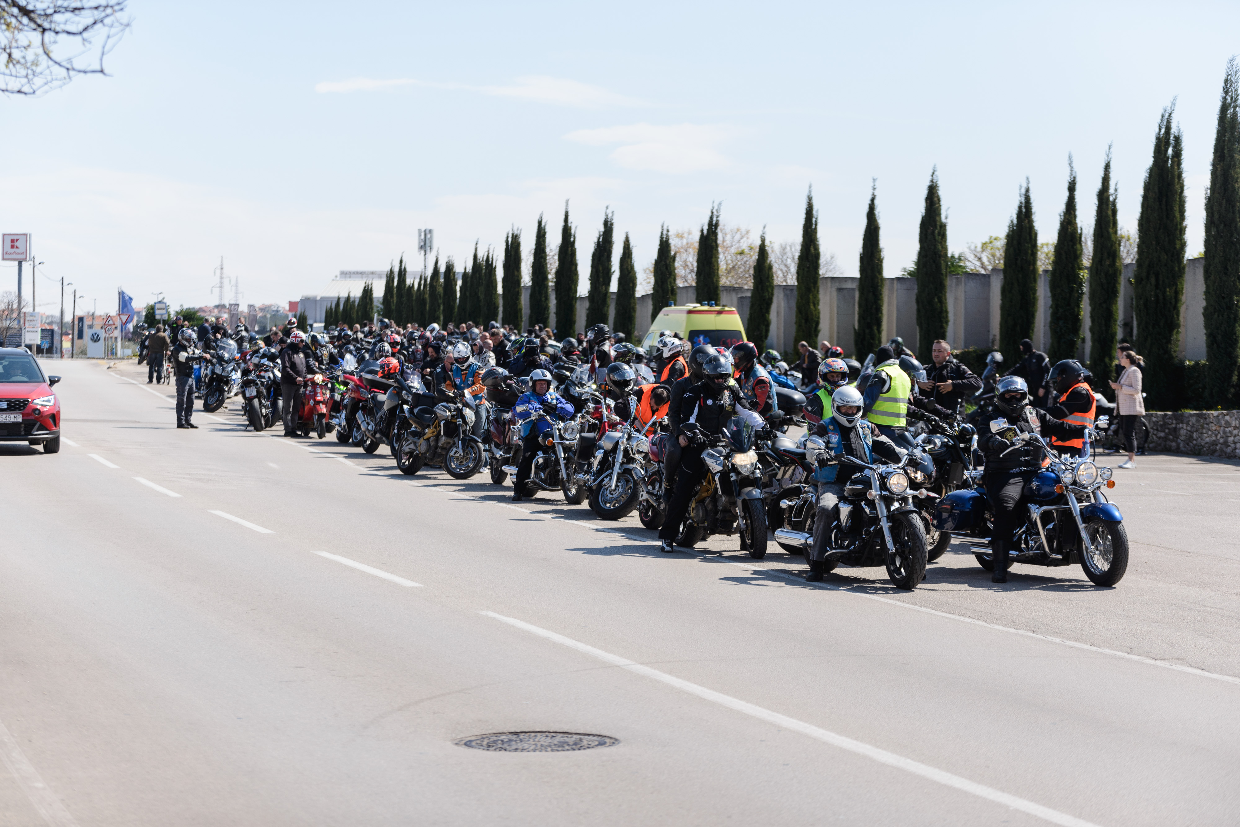Otvorenje moto sezone Zadarske županije in memoriam Vedran Sitnica Otvorenje moto sezone Zadarske županije in memoriam Vedran Sitnica