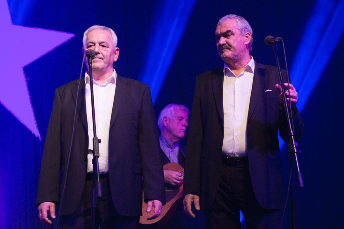 Božićni koncert Tomislava Bralića i klape Intrade u zadarskom klubu Arsenal 25. prosinca 2016.