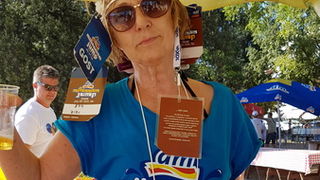 Sasvim osoban doživljaj – 10. dm Millennium Jump sa zadarske rive. Foto: Mladen Malik Barba Sasvim osoban doživljaj – 10. dm Millennium Jump sa zadarske rive. Foto: Mladen Malik Barba