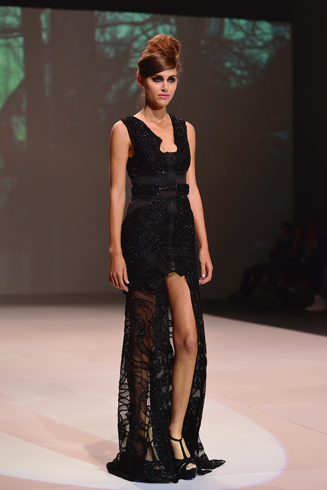 Dreft Fashion Week Zagreb, treća večer 11. svibnja 2013.  Foto: Andro Marčev