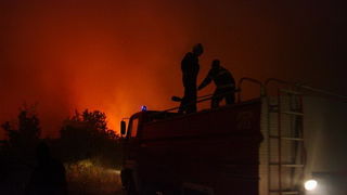 Vatrogasci gase pozar u Policima, Foto: Zdenko Knezevic