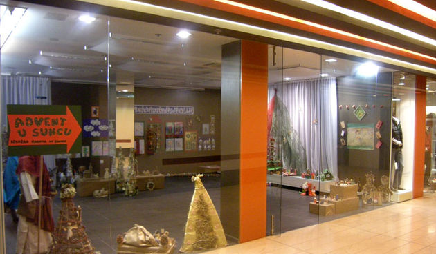 Izložba radova polaznika Dječjih vrtića ‘Sunce’