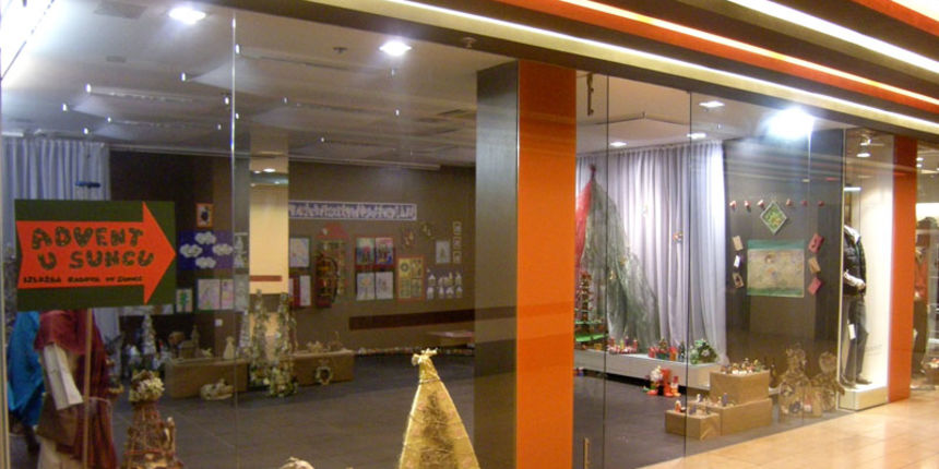 Izložba radova polaznika Dječjih vrtića ‘Sunce’