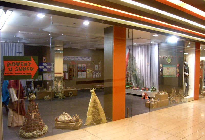 Izložba radova polaznika Dječjih vrtića ‘Sunce’