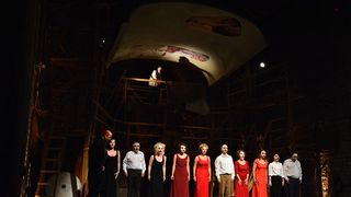 Kazališno ljeto 2014. – Michelangelo Buonarroti, foto: Iva Perinčić Kazališno ljeto 2014. – Michelangelo Buonarroti, foto: Iva Perinčić