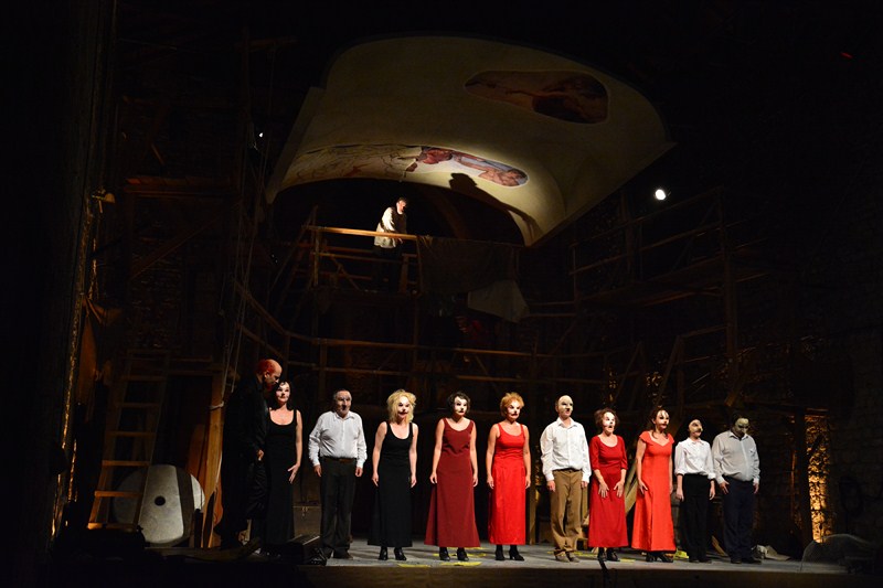 Kazališno ljeto 2014. – Michelangelo Buonarroti, foto: Iva Perinčić Kazališno ljeto 2014. – Michelangelo Buonarroti, foto: Iva Perinčić