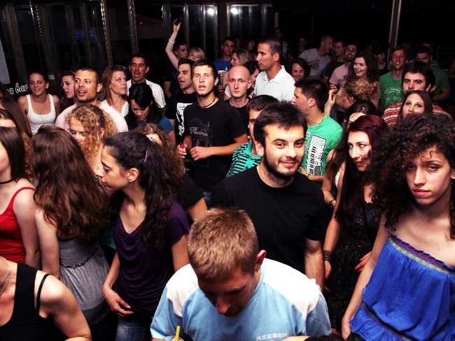 Koncert grupe TBF u Medussa baru 11. lipnja 2010.