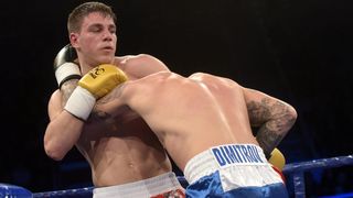 Svjetska boksacka liga, grupa B C1, kategorija 91 kg, Toni Filipi (Croatian Knights) – Kristiyan Stefanov Dimitrov (France Fighting Roosters).