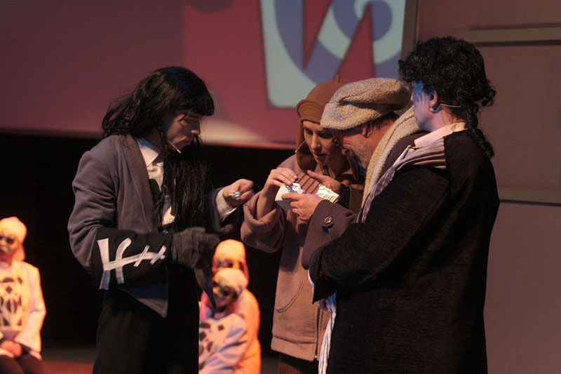 Svečana premijera predstve “Drago Č. i tvornica čokolade”, foto: L. Juravic