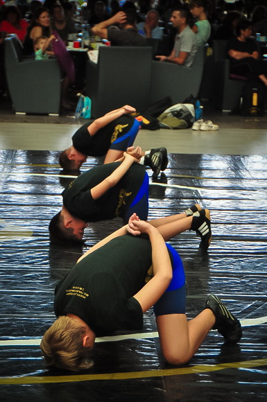 City Galleria: Predstavljanje Hrvačkog kluba Zadar City Galleria: Predstavljanje Hrvačkog kluba Zadar