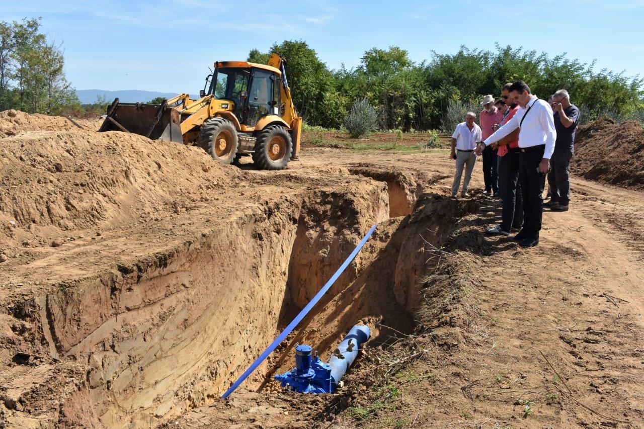 Obilazak radova na drugoj fazi “Baštice” Obilazak radova na drugoj fazi “Baštice”
