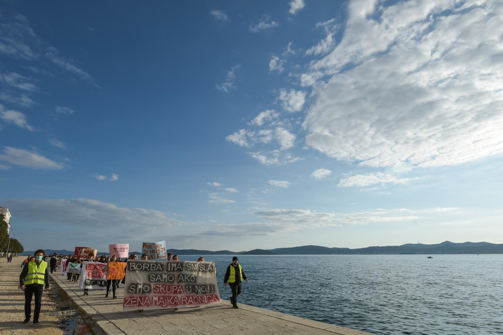 Dana žena: Marš u organizaciji udruge Antifijaka