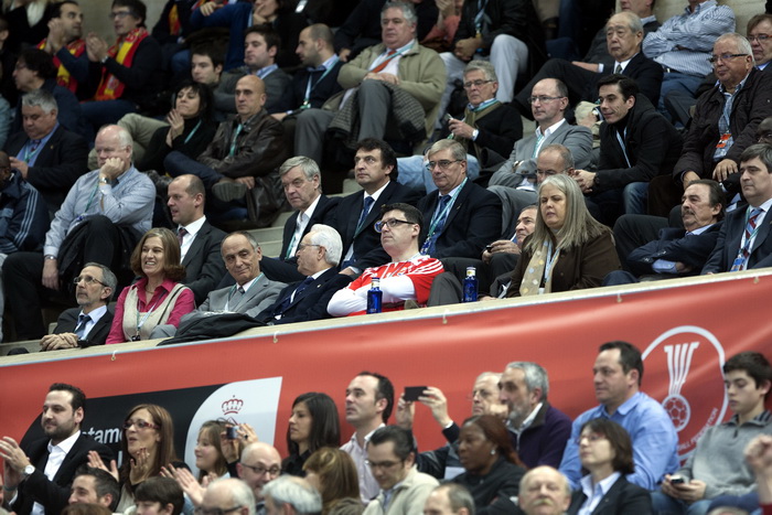 Barcelona 250113.
Gradska dvorana Palau Sant Jordi.
Svjetsko prvenstvo u rukometu za muskarce Spanjolska 2013.
Utakmica polufinala izmedju Hrvatske i Danske.
Na fotografiji: ministar Zeljko Jovanovic.
Foto: Ante Cizmic / CROPIX Barcelona 250113.
Gradska dvorana Palau Sant Jordi.
Svjetsko prvenstvo u rukometu za muskarce Spanjolska 2013.
Utakmica polufinala izmedju Hrvatske i Danske.
Na fotografiji: ministar Zeljko Jovanovic.
Foto: Ante Cizmic / CROPIX
