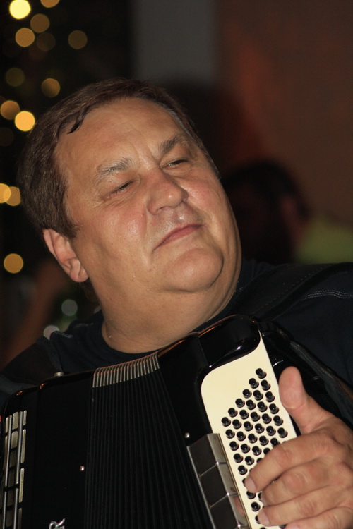 Restoran Niko: Ćiro Gašparac i klape na degustaciji Krauthakerovih vina, Foto: Mladen Malik