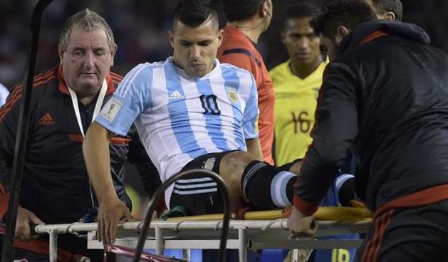 Sergio Aguero, foto: BBC Sport ‏@BBCSport