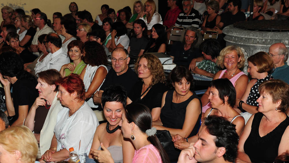 Jazz Hondo u Providurovoj palači, Foto: Nenad Marčev Jazz Hondo u Providurovoj palači, Foto: Nenad Marčev