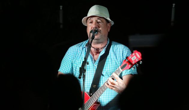 22.08.2013., Zadar – Glazbenik Neno Belan nastupio je u Ledana baru u Zadru pred mnogobrojnim obozavateljima. Photo: Filip Brala/PIXSELL