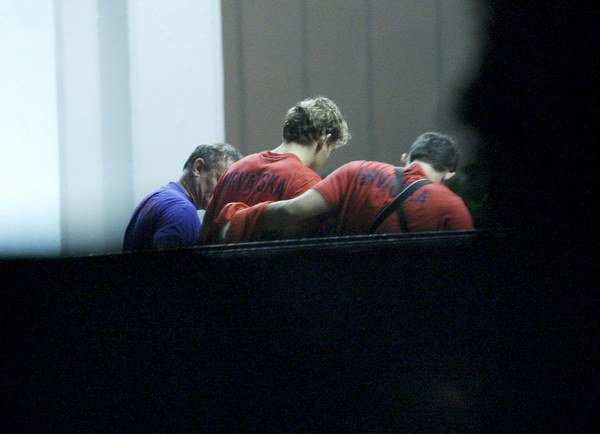 Rovinj, Funtana, 091009.
Pripreme nogometne reprezentacije za kvalifikacijski susret sa Kazahstanom za SP 2010 u Juznoj Africi.
Hrvatski reprezentativci u vecernjem izlasku u tridesetak kilometara udaljenom mjestu Funtana u konobi More. Izlazak je tr Rovinj, Funtana, 091009.
Pripreme nogometne reprezentacije za kvalifikacijski susret sa Kazahstanom za SP 2010 u Juznoj Africi.
Hrvatski reprezentativci u vecernjem izlasku u tridesetak kilometara udaljenom mjestu Funtana u konobi More. Izlazak je tr