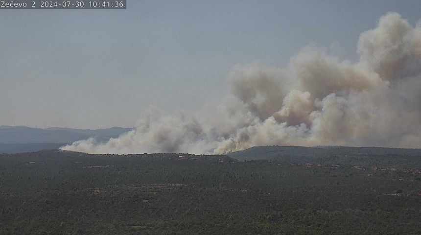 skradin pozar skradin pozar
