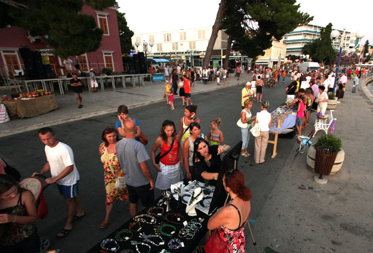 Biograd: Večer starih zanata i rukotvorina (foto: Marin Gospić)