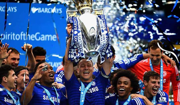 Slavlje Chelsea, foto: twitter