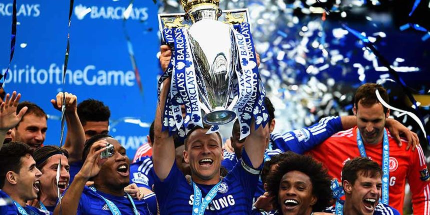 Slavlje Chelsea, foto: twitter Slavlje Chelsea, foto: twitter