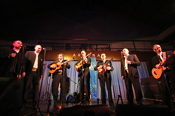 Klapa Kampanel u Arsenalu (foto:Saša Čuka)