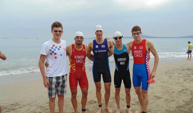 Triatlonac Gobin 13-ti na Balkanskom Prvenstvu