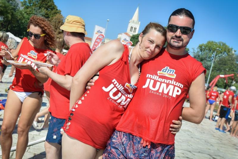 11. dm millennium jump na zadarskoj rivi 11. dm millennium jump na zadarskoj rivi