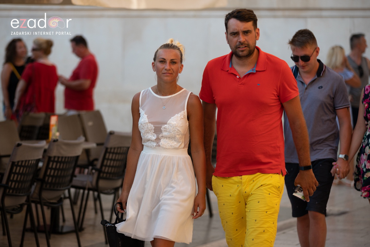 Večernji đir po gradu 25. srpnja 2019.