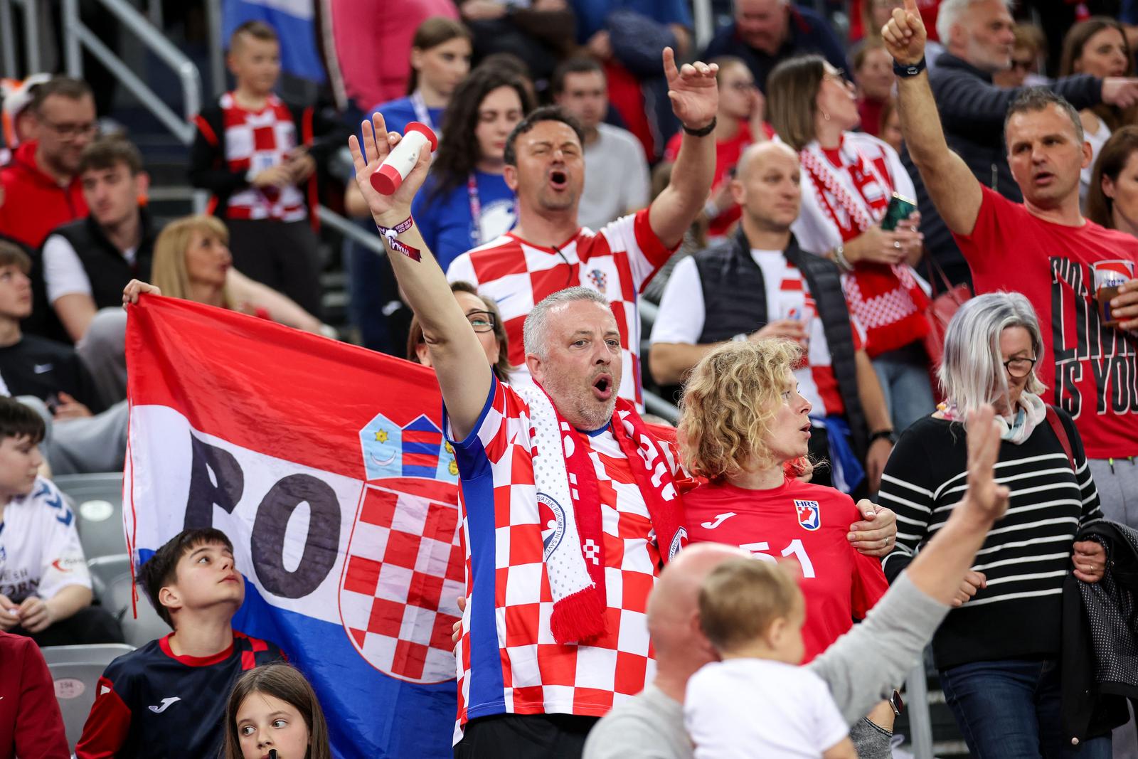 Kvalifikacije za EHF EURO 2026., skupina 5, Hrvatska – Češka