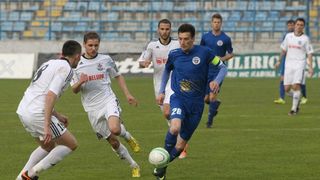 Stadion Stanovi, Zadar – Nogometna utakmica 26. kola MAXtv Prve HNL, NK Zadar – NK Slaven Belupo 2-1. Photo: Dino Stanin/PIXSELL