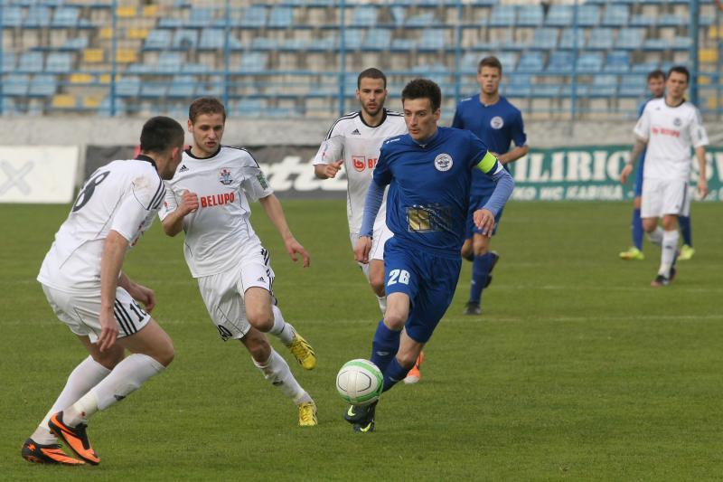Stadion Stanovi, Zadar – Nogometna utakmica 26. kola MAXtv Prve HNL, NK Zadar – NK Slaven Belupo 2-1. Photo: Dino Stanin/PIXSELL