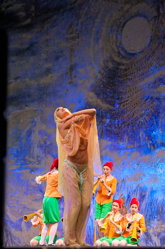 Balet Orasar u Dvorani Kresimira Cosica, foto: Darko Belancic