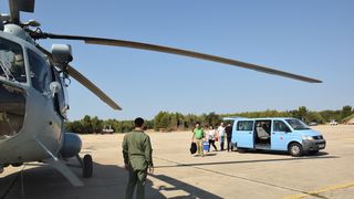 Helikopter HRZ-a poletio sa srcem za transplantaciju u Zagreb