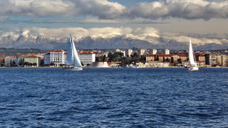 Božićna regata 2012, Foto: Leonard Kvarantan Božićna regata 2012, Foto: Leonard Kvarantan