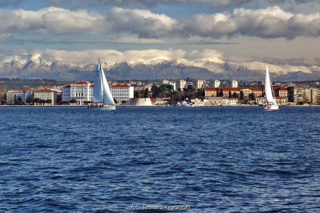 Božićna regata 2012, Foto: Leonard Kvarantan Božićna regata 2012, Foto: Leonard Kvarantan