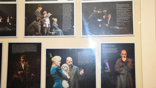 U caffe galeriji “Đina” otvorena izložba “Gospoda Glembajevi” U caffe galeriji “Đina” otvorena izložba “Gospoda Glembajevi”