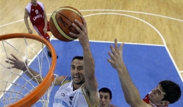 Manu Ginobili (Foto: D.Vranic-AP Phooto)