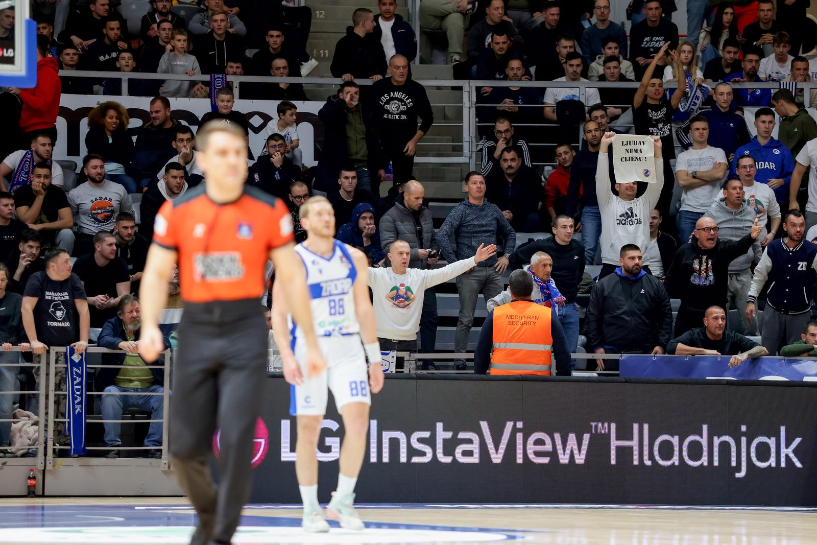 AdmiralBet ABA liga, 14. kolo: KK Zadar – Spartak Office Shoes AdmiralBet ABA liga, 14. kolo: KK Zadar – Spartak Office Shoes