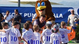 Legendarni Lothar Matthäus trenirao s klincima na Punta Skali. Photo: Hrvoje Jelavić/PIXSELL