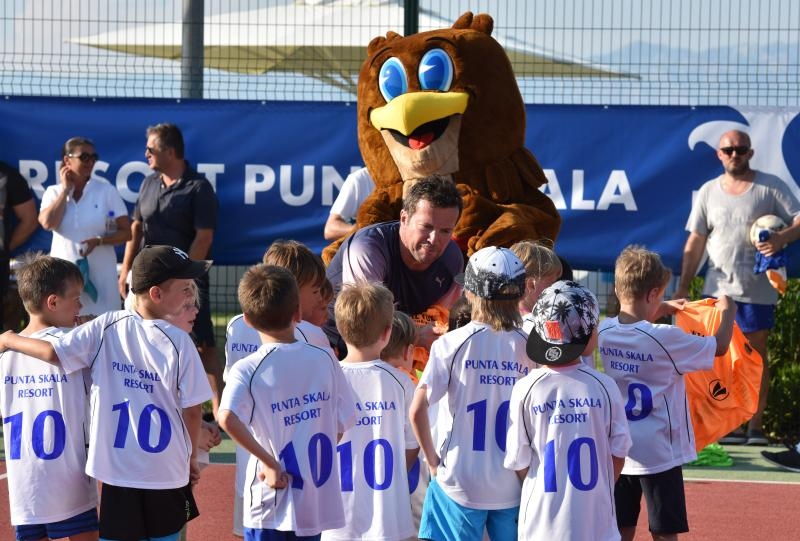Legendarni Lothar Matthäus trenirao s klincima na Punta Skali. Photo: Hrvoje Jelavić/PIXSELL