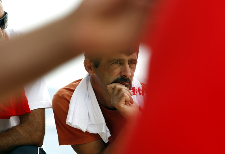 Zadar, 050611.
Na zadarskoj rivi zapocelo je prvenstvo Dalmacije u balotama koje organizira Slobodna Dalmacija. 
Prijavljeno je ukupno 19 ekipa.
Foto: Jure Miskovic / CROPIX